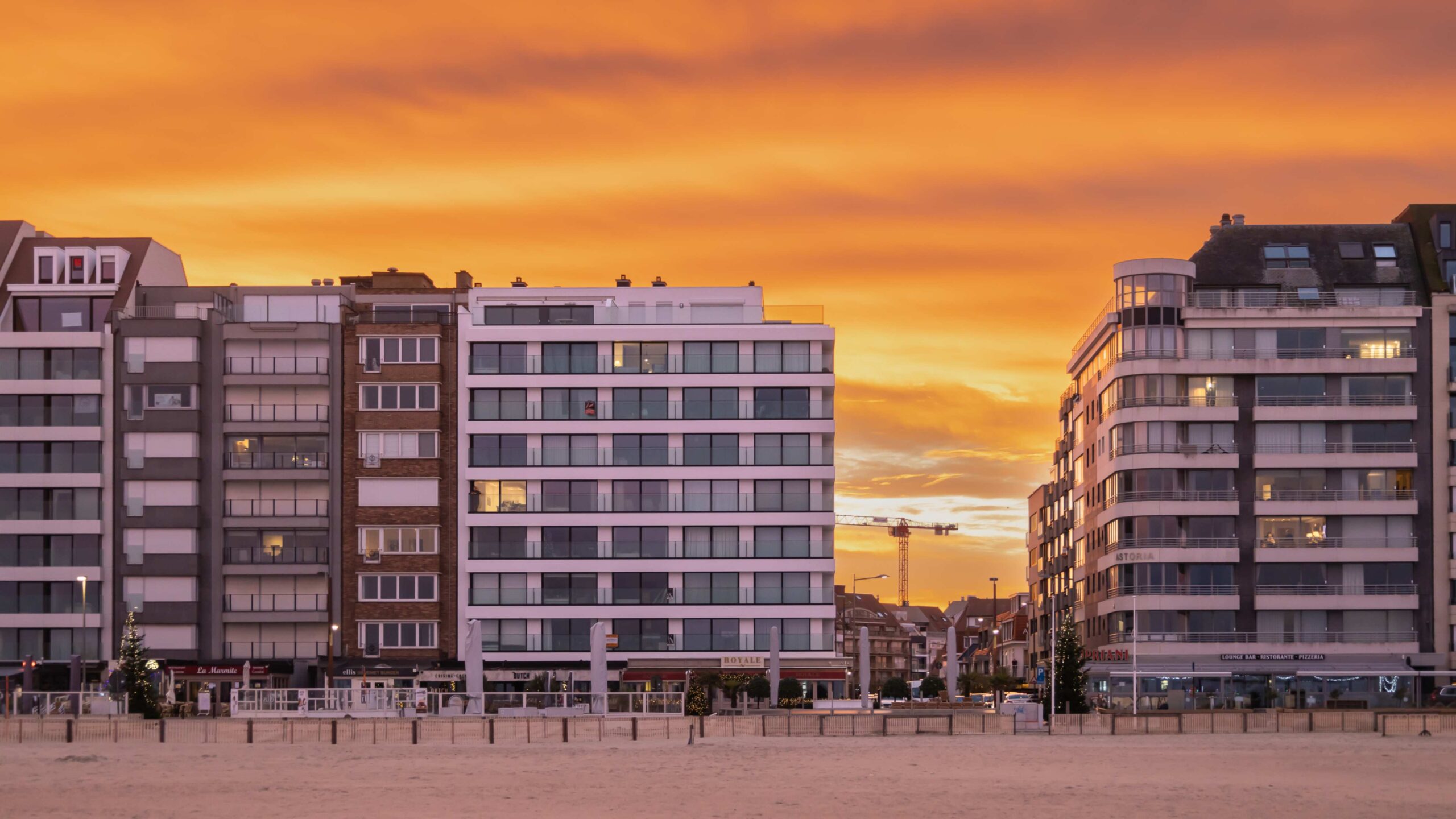 Renovatie residentie Royale Knokke