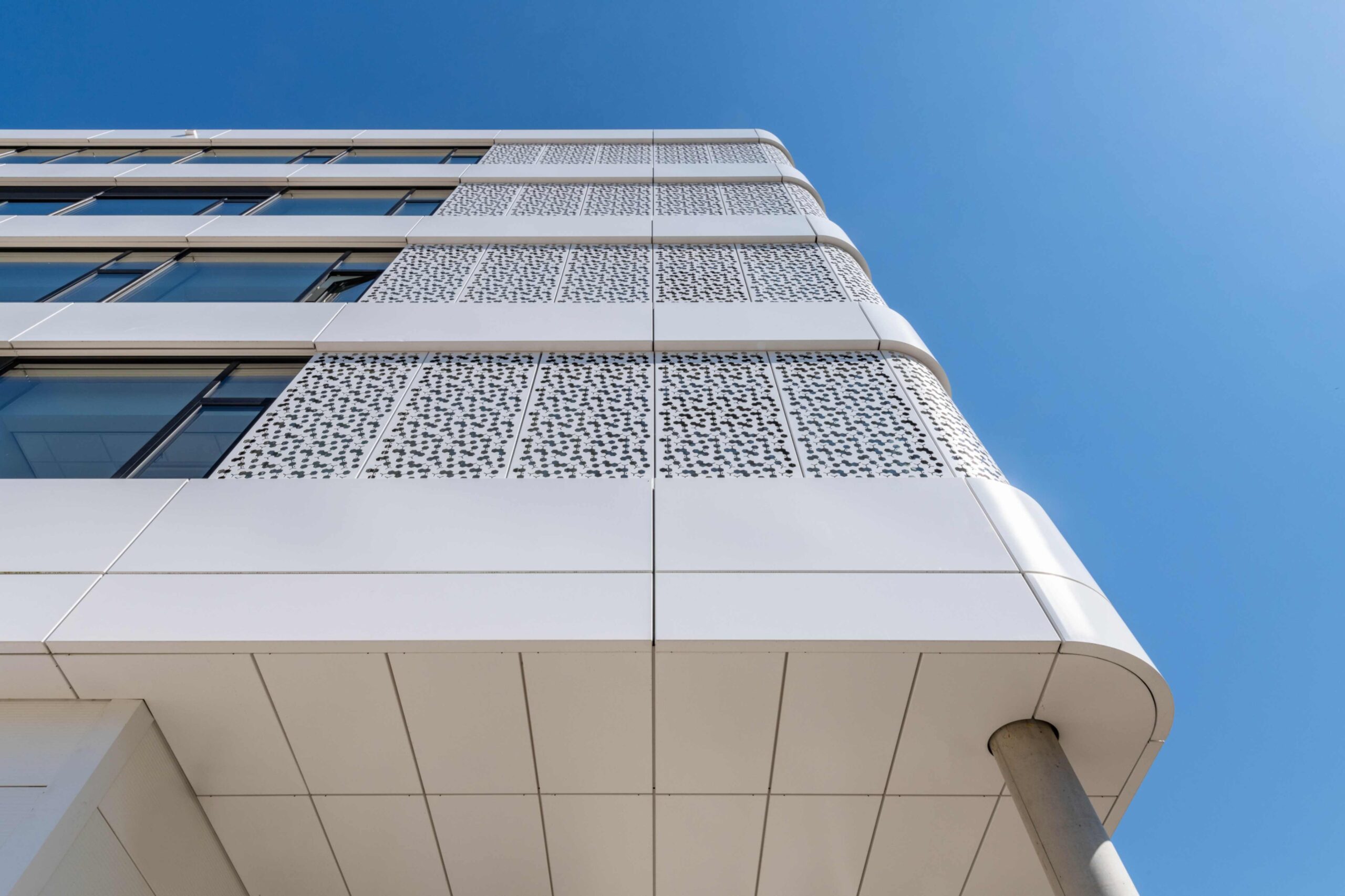 Gecoat aluminium | Science Tower U Hasselt - Hasselt