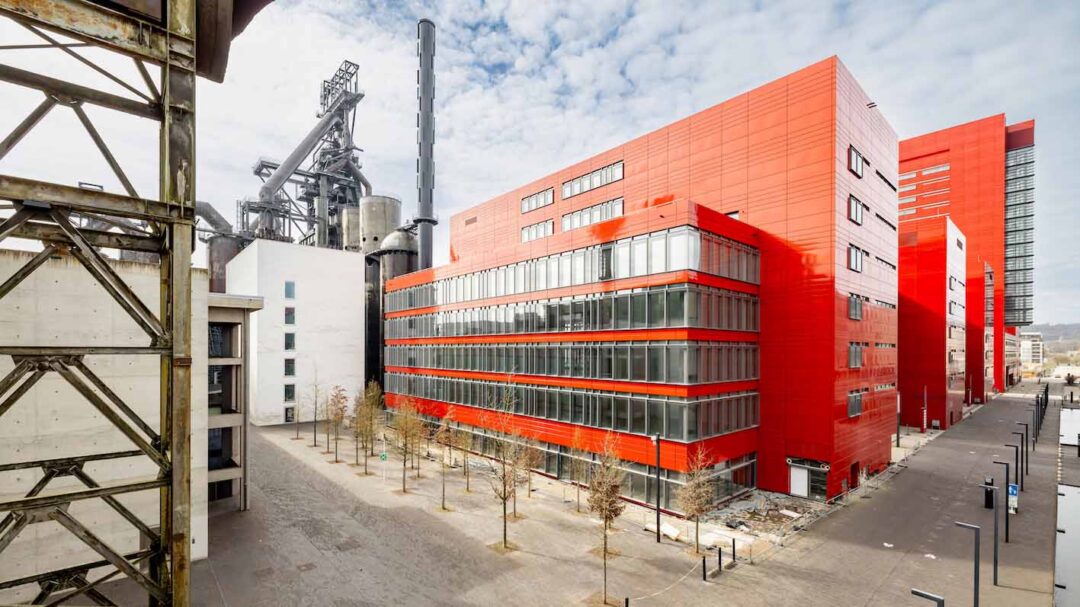 Terres Rouges – gebouw F